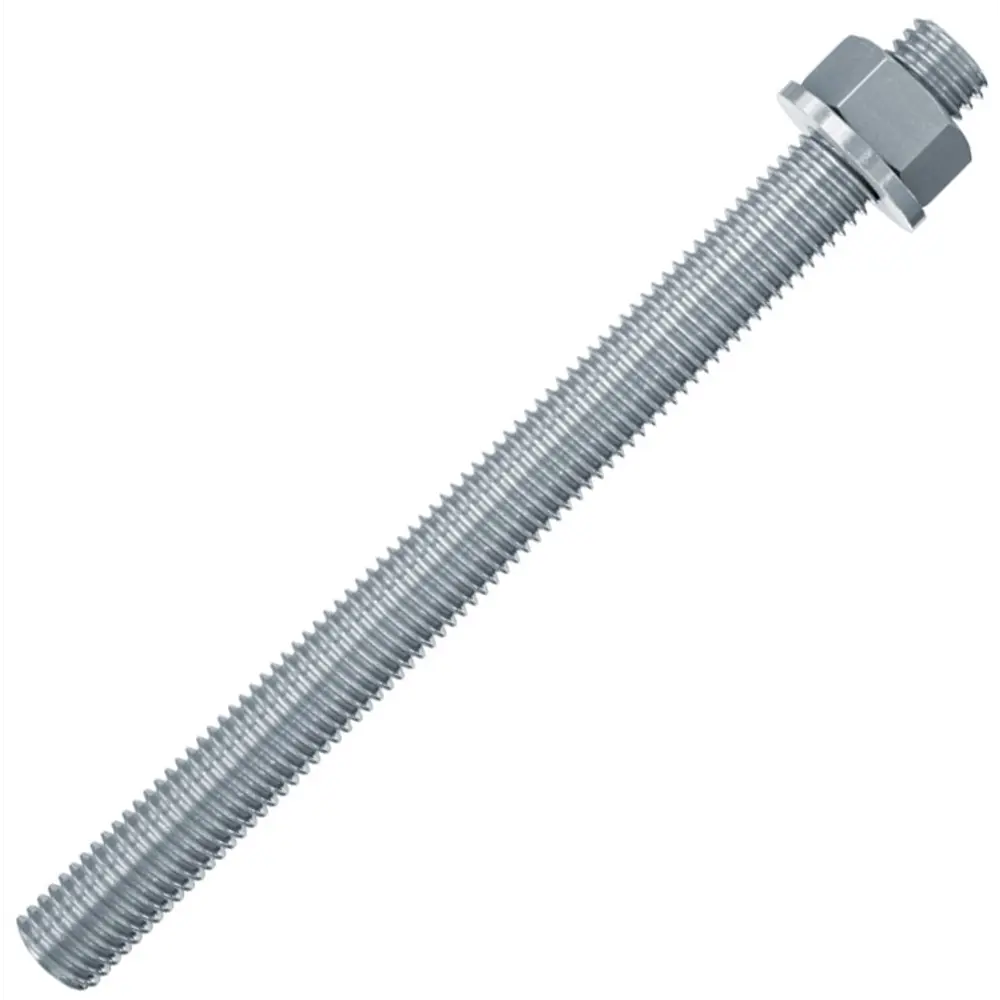Шпилька Fischer FIS A 6x110 мм класс прочности 6.8, оцинкованная, 20 шт STLM-2160110