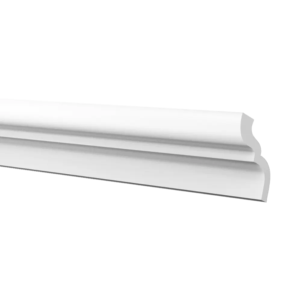 Плинтус потолочный полистирол Inspire С03/35 белый 32x32x2000 мм 82331854 STLM-2194999 