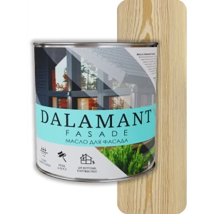 91951364 Масло для фасада Dalamant Fasade матовое цвет белый 2 л STLM-1405587