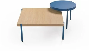 Artifort Квадратный деревянный журнальный столик Palladio