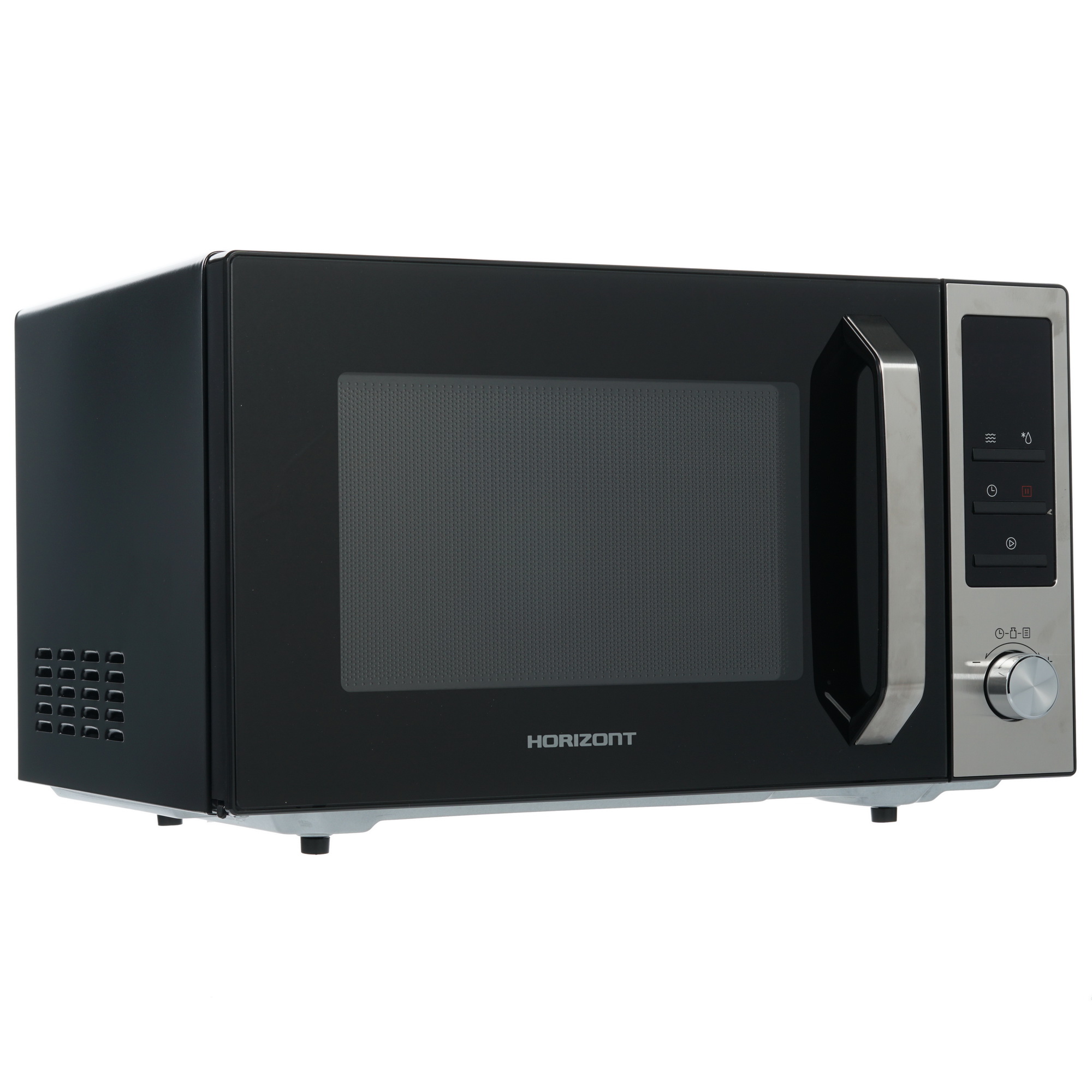 8152410 Микроволновая печь Horizont 23 MW 800-1379S черный STDN-0014040 - Вид №1