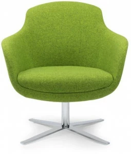 Riccardo Rivoli Кресло поворотное с 4-мя спицами