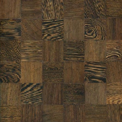 Модульный паркет Da Vinci Венге Селект (Гладкая) 600х600 мм 2600600329