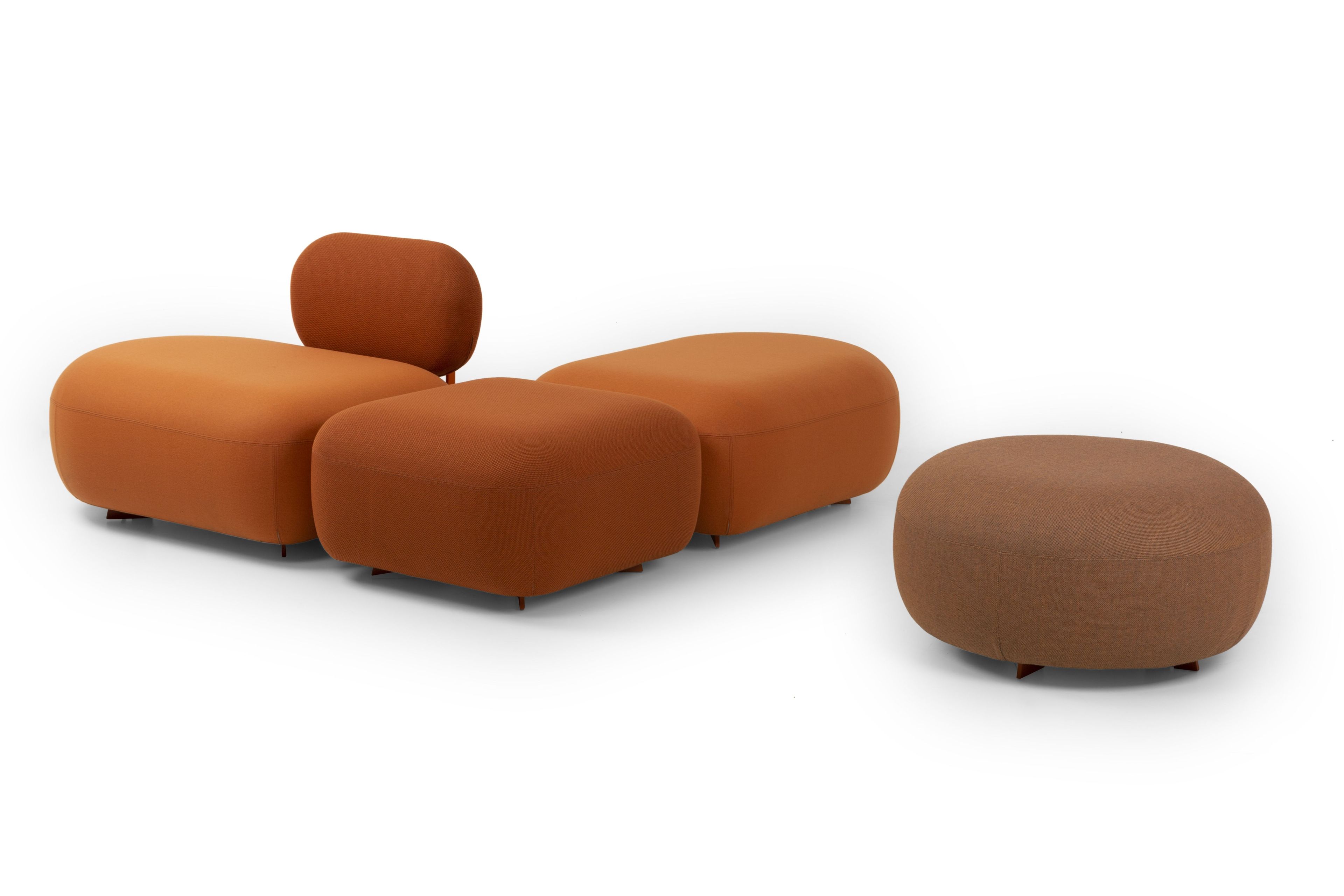 Мягкий треугольный пуф True Design код ARCH-00042985 - Вид №10