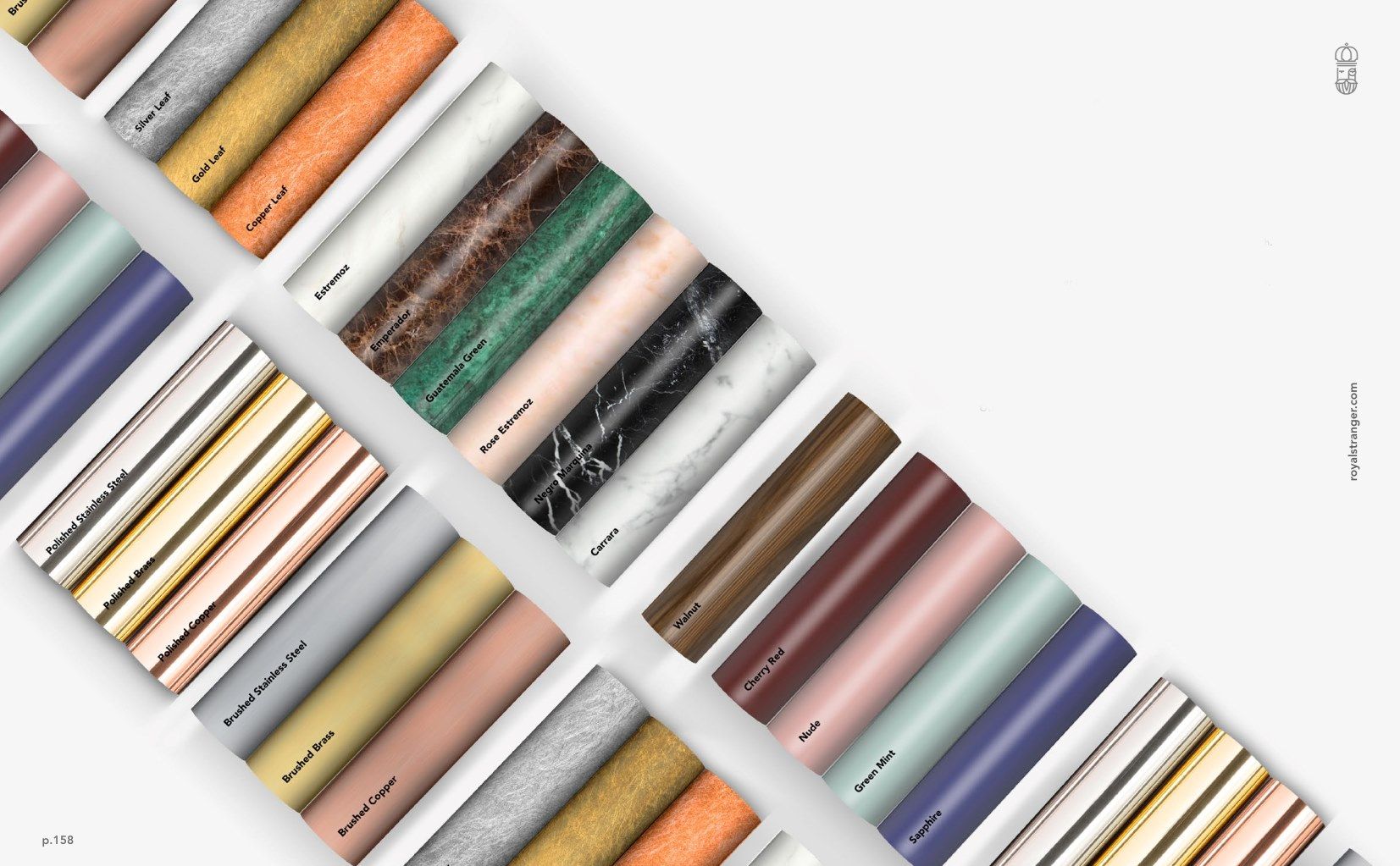 Бархатная мягкая скамейка ROYAL STRANGER MARSHMALLOW ARCH-00109711 - Вид №11