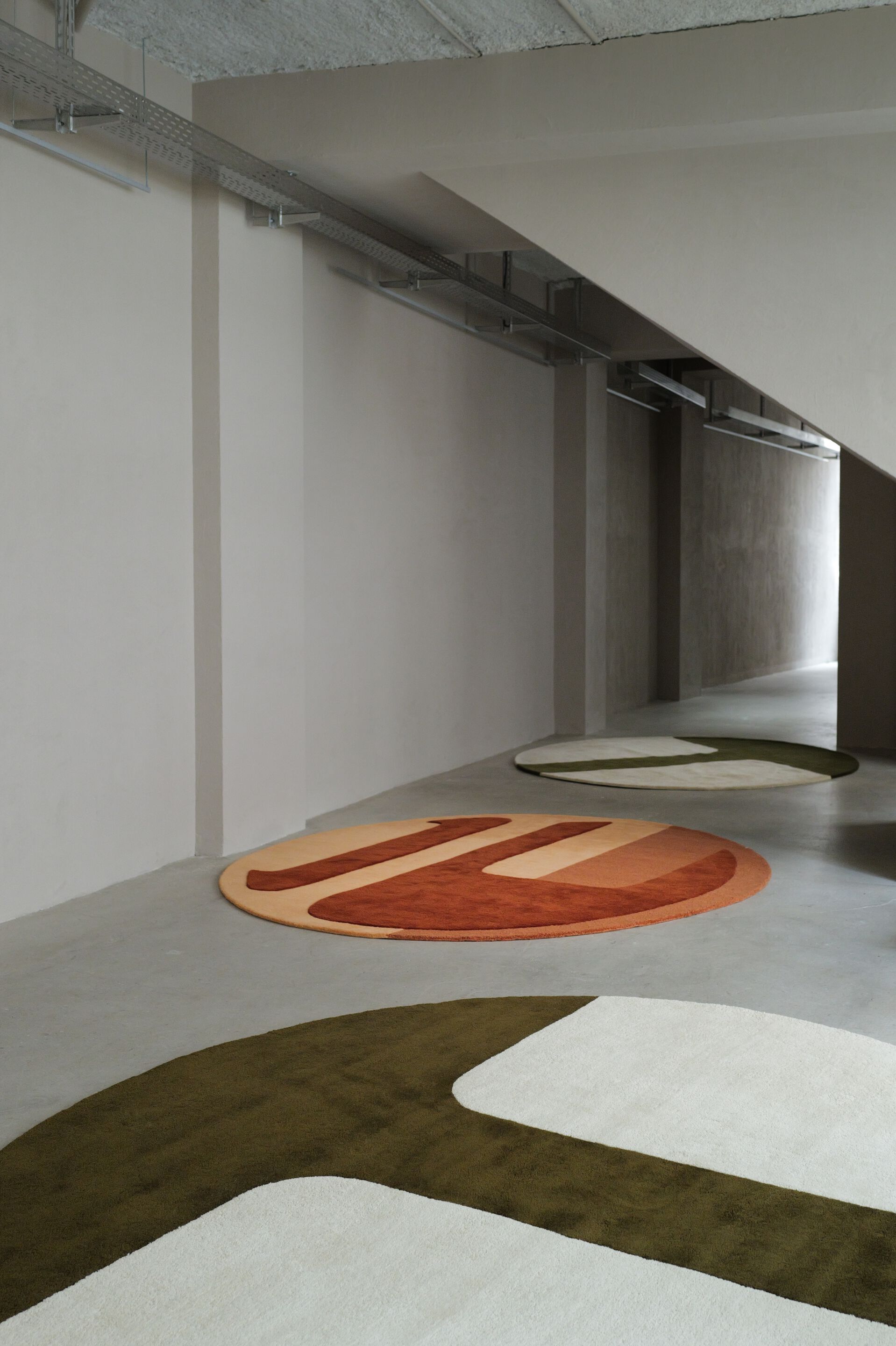 Шерстяной ковер ручной работы Toulemonde Bochart QUIET ARCH-00104653 - Вид №2