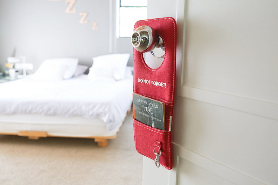 MB6767 Подвеска-органайзер на ручку двери doorganizer 2018 Monkey Business  - Вид №4