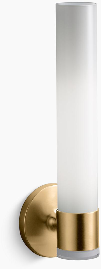 KOHLER Purist Одноламповый бра K-14483-BGD 