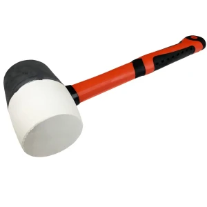 Киянка резиновая черно-белая СПЕЦ СПЕЦ-3539 450 г