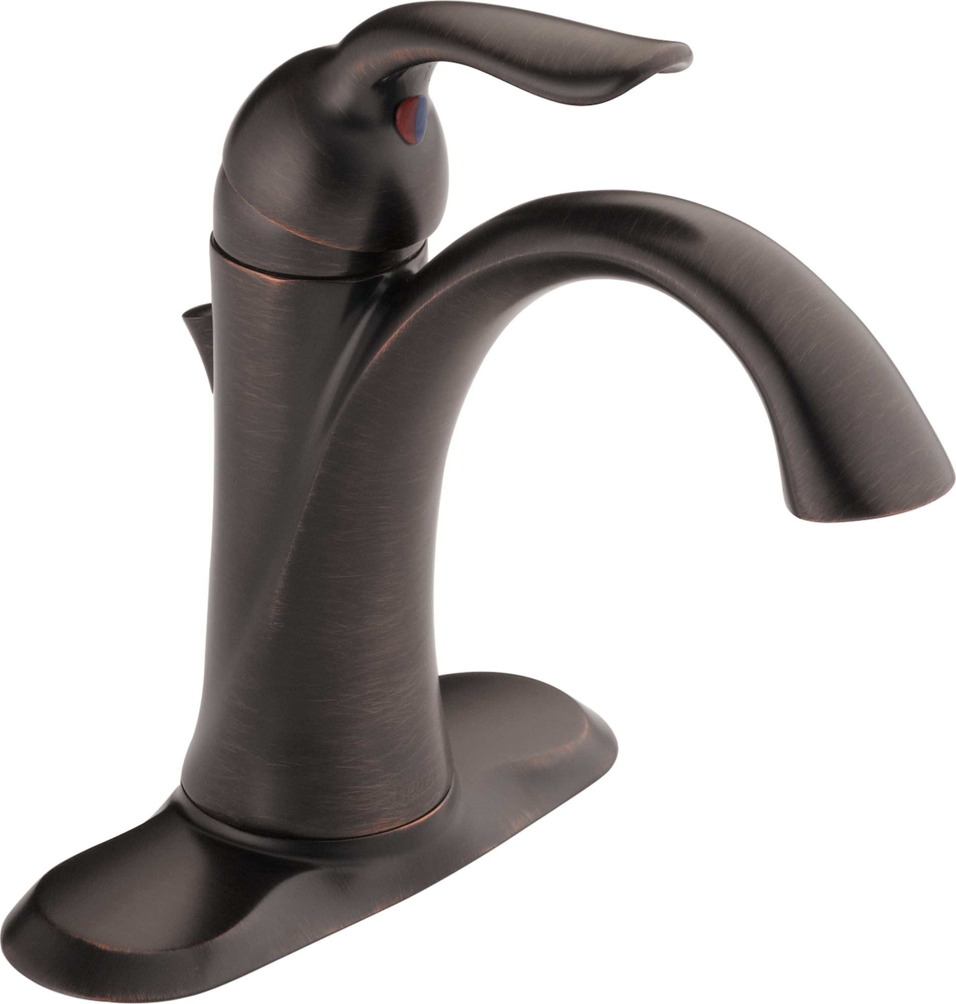 538-RBMPU-DST Смеситель для ванной с одной ручкой Delta Faucet Lahara Венецианская бронза  - Вид №5