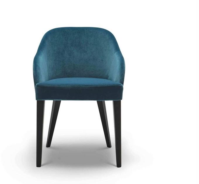 Origins 1971 Стул из мягкой ткани Roald sun-id-1363980 - Вид №1