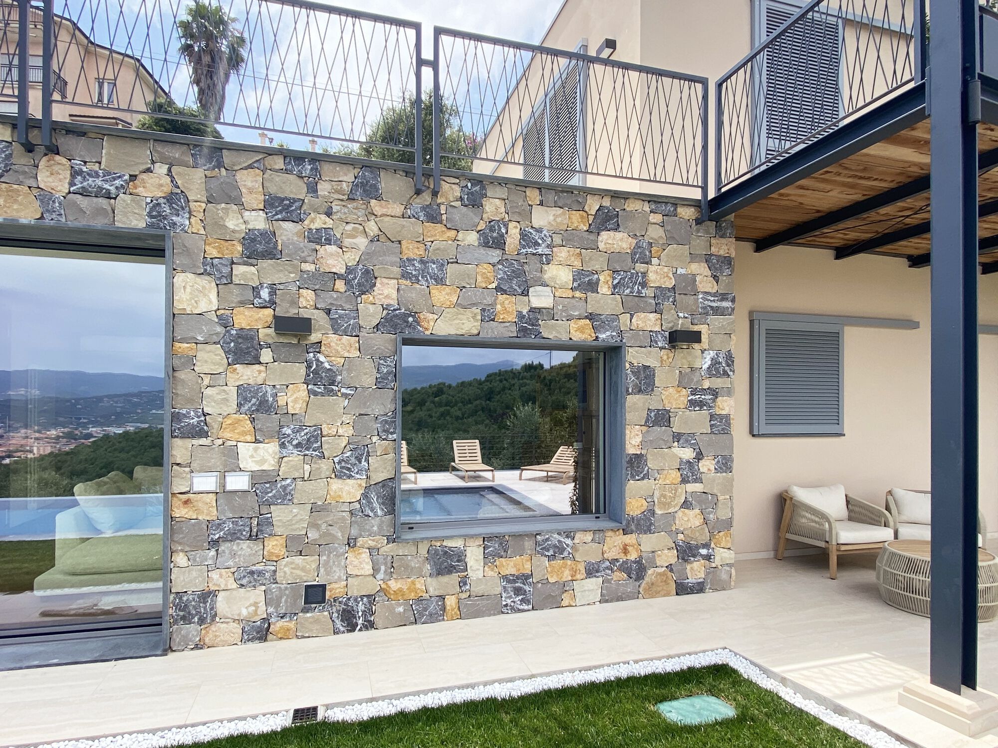 Покрытие из натурального камня B&B Rivestimenti Naturali камень ARCH-00018138 - Вид №1