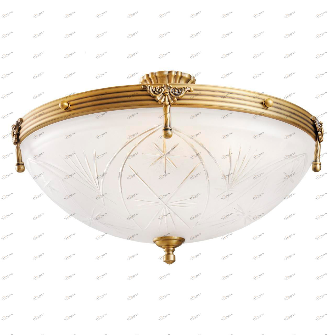 Потолочный светильник MW-Light Афродита 317012905 MW-LIGHT ДИЗАЙНЕРСКИЕ, АФРОДИТА 202929 Белый;бронза 