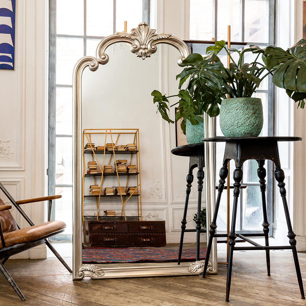 12062000 Настенное зеркало «Ариадна Сильвер» Object Desire  - Вид №6