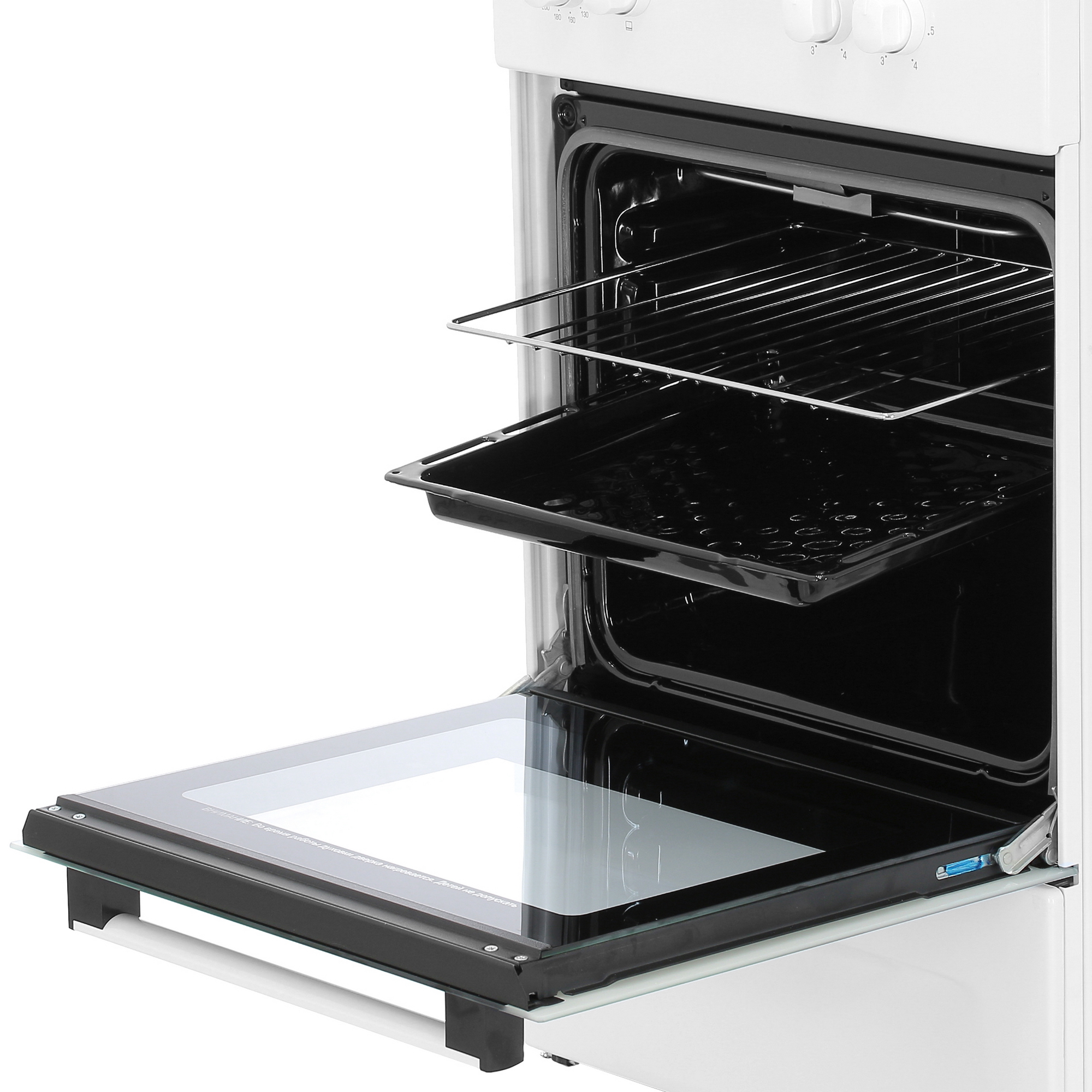 9082764 Электрическая плита DARINA 1F 5606 W белый STDN-0096673 - Вид №6