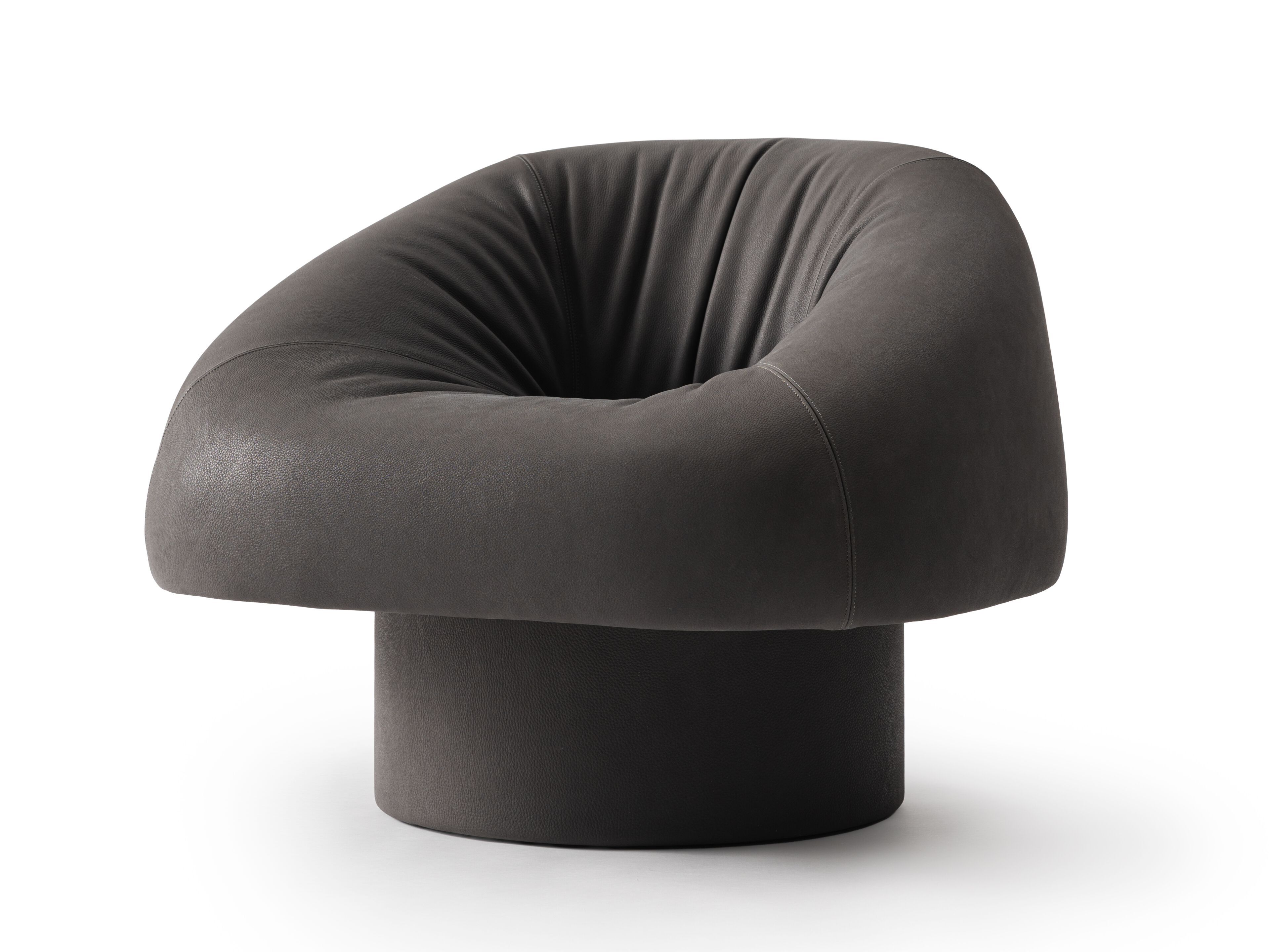 Кожаное вращающееся кресло Gallotti&Radice OLIVIA ARCH-00132070 - Вид №3