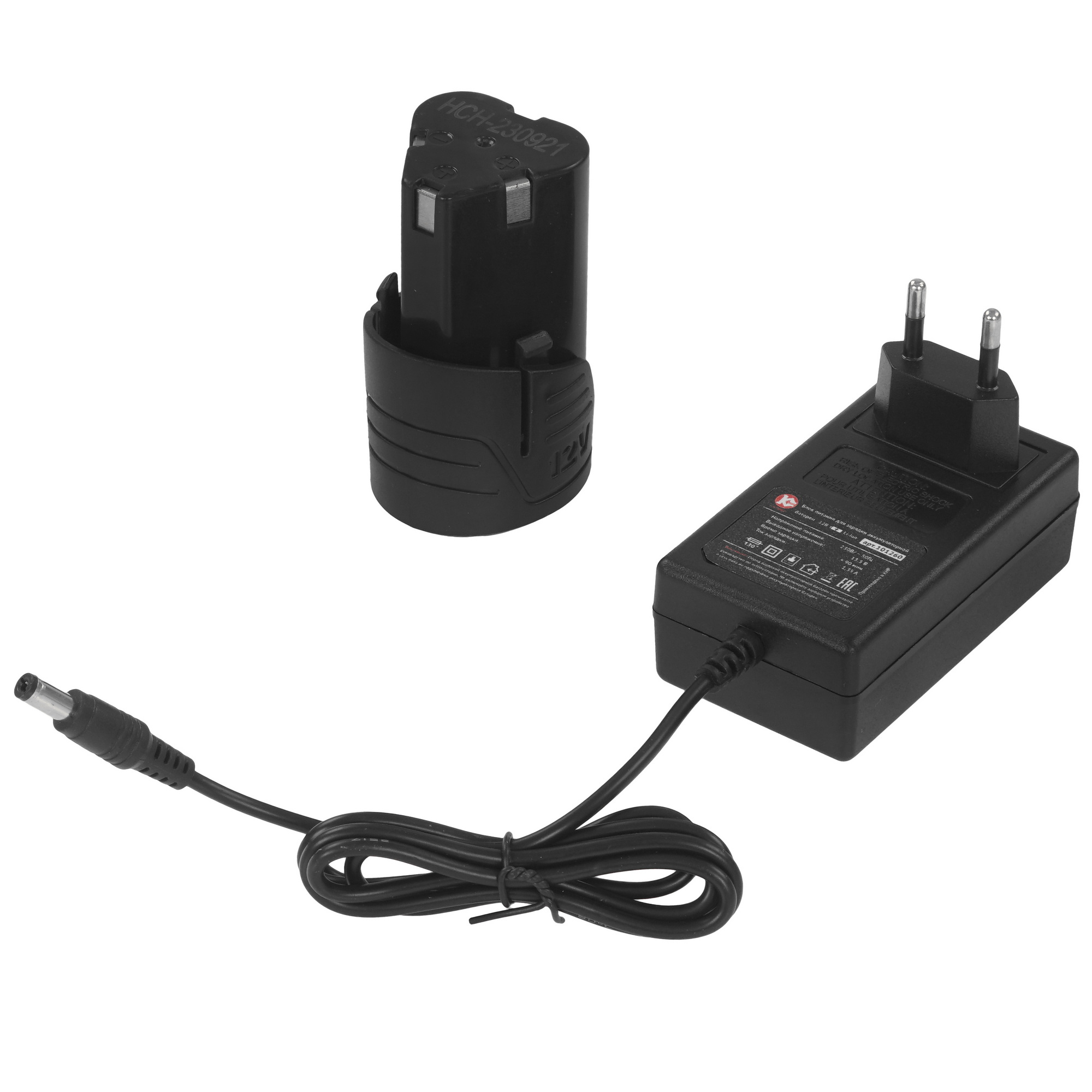 Дрель-шуруповерт Калибр ДА-12А 5352976 STDN-0112522 - Вид №6