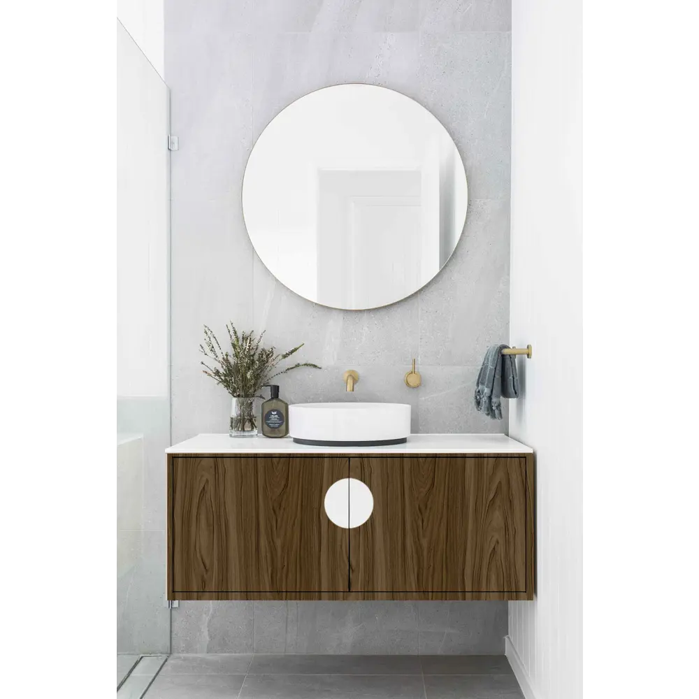 89021562 Пленка самоклеящаяся 0.45x2 м цвет орех STLM-0834498 INSPIRE  - Вид №1