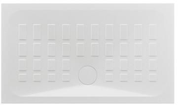 CBPD12007040 Душевой поддон Azzurra ceramica Поддон для душа прямоугольный CUBE