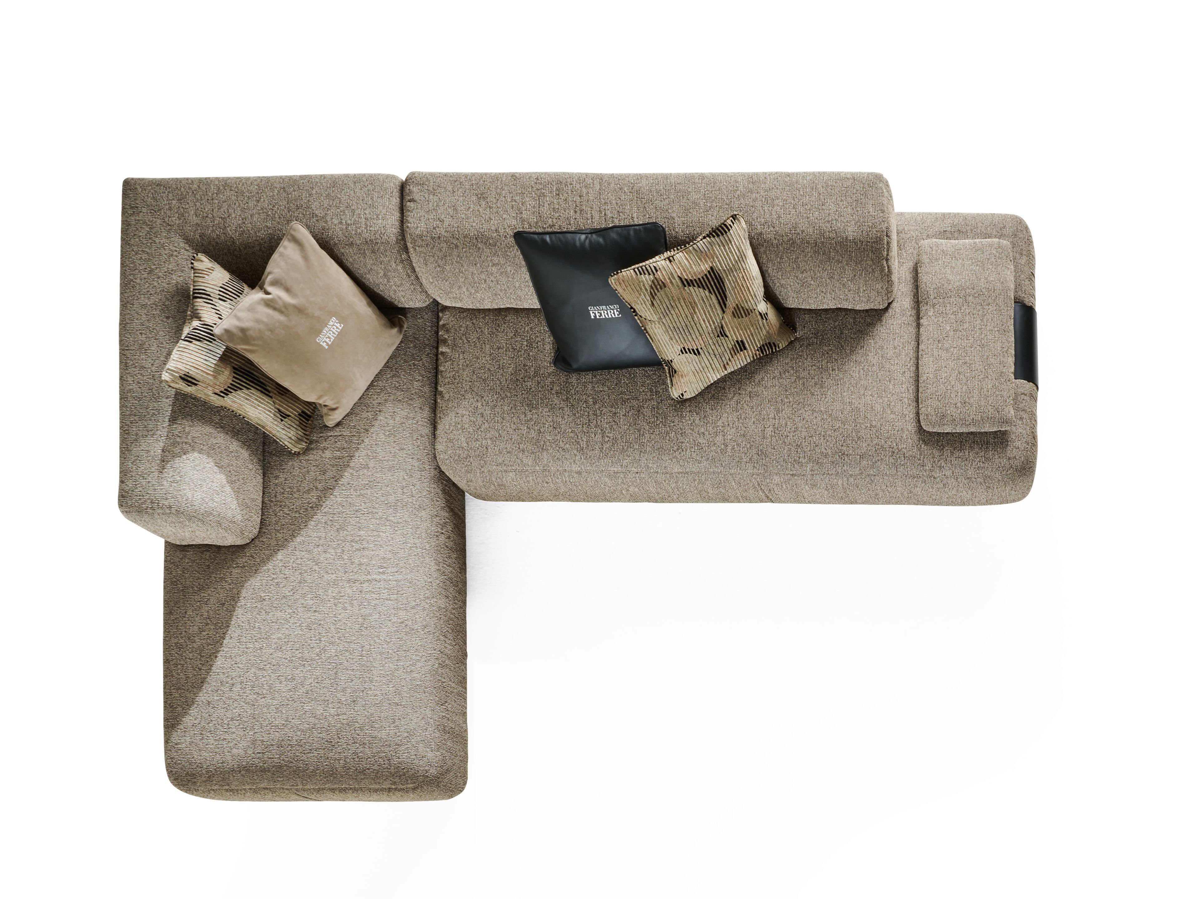 Ткань диван Gianfranco Ferré Home Сиэтл ARCH-00092021 - Вид №15