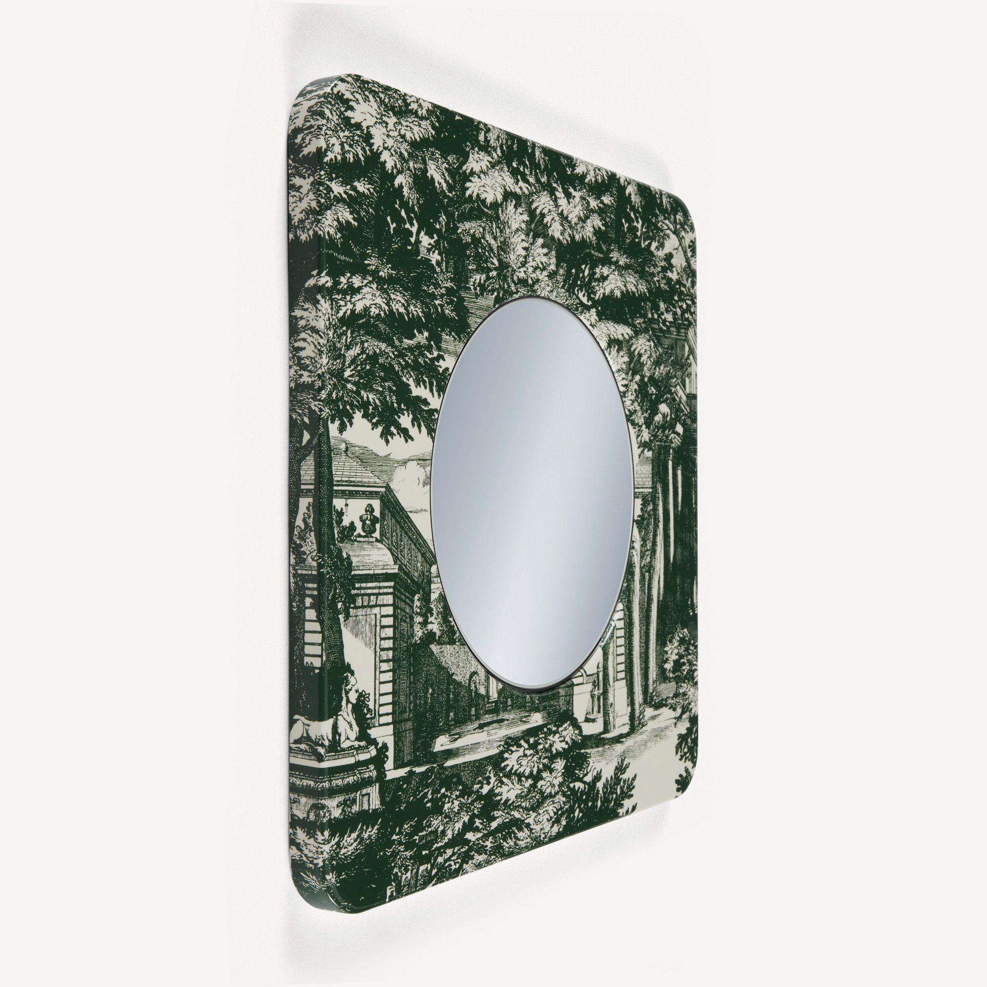 Зеркало в рамке Fornasetti Giardino Settecentesco ARCH-00031632 - Вид №1
