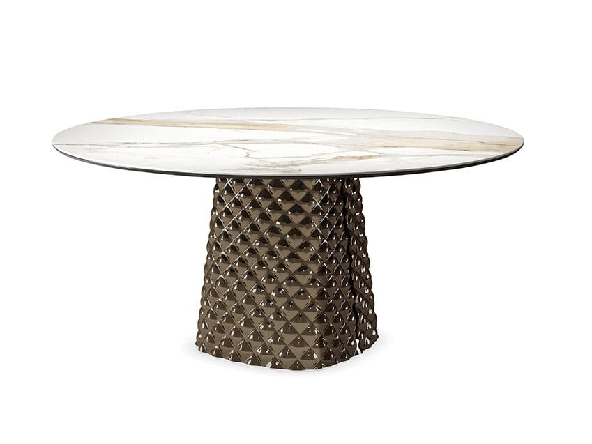 Круглый керамический стол Cattelan italia Atrium ARCH-00070866 - Вид №1