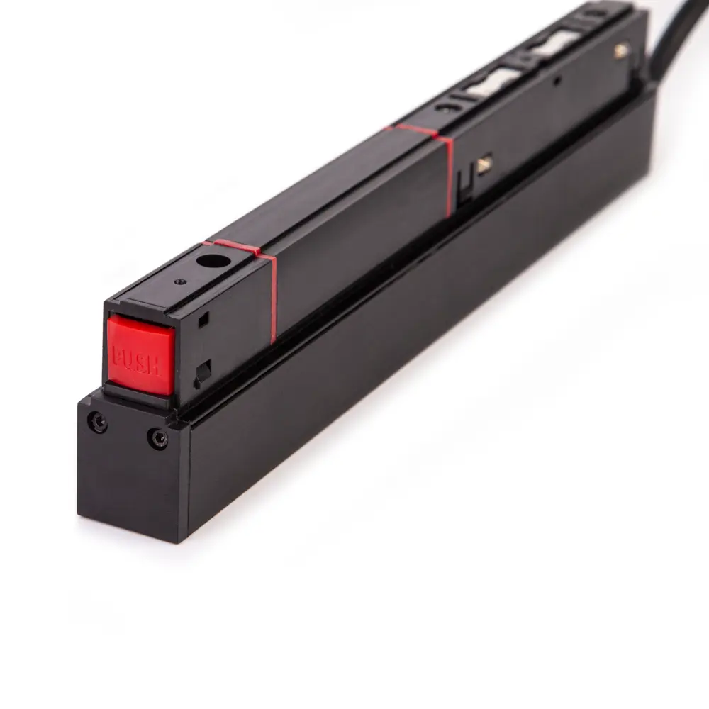 Трансформатор Slim Magnetic для трекового шинопровода магнитного 100 Вт цвет черный 85070054 STLM-2036337 Elektrostandard  - Вид №1