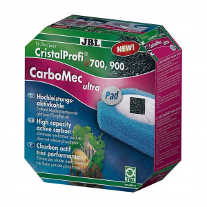 УТ0016975 Уголь CarboMec ultra Pad Сверхактивный активир. для фильтров CristalProfi е700/е900 500мл JBL
