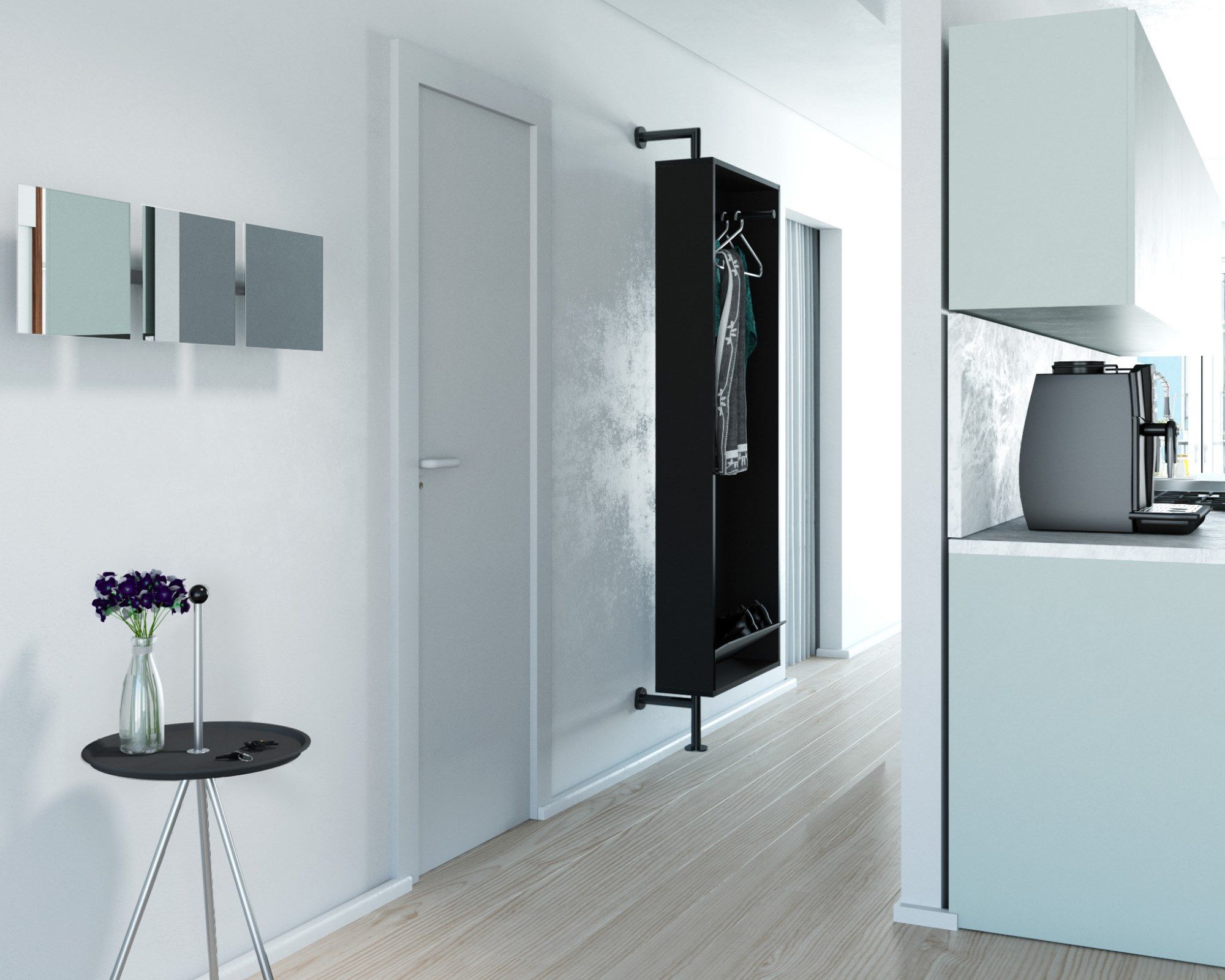 Подвесной шкаф для обуви SCHNEEWEISS interior Yalou ARCH-00065500 - Вид №4