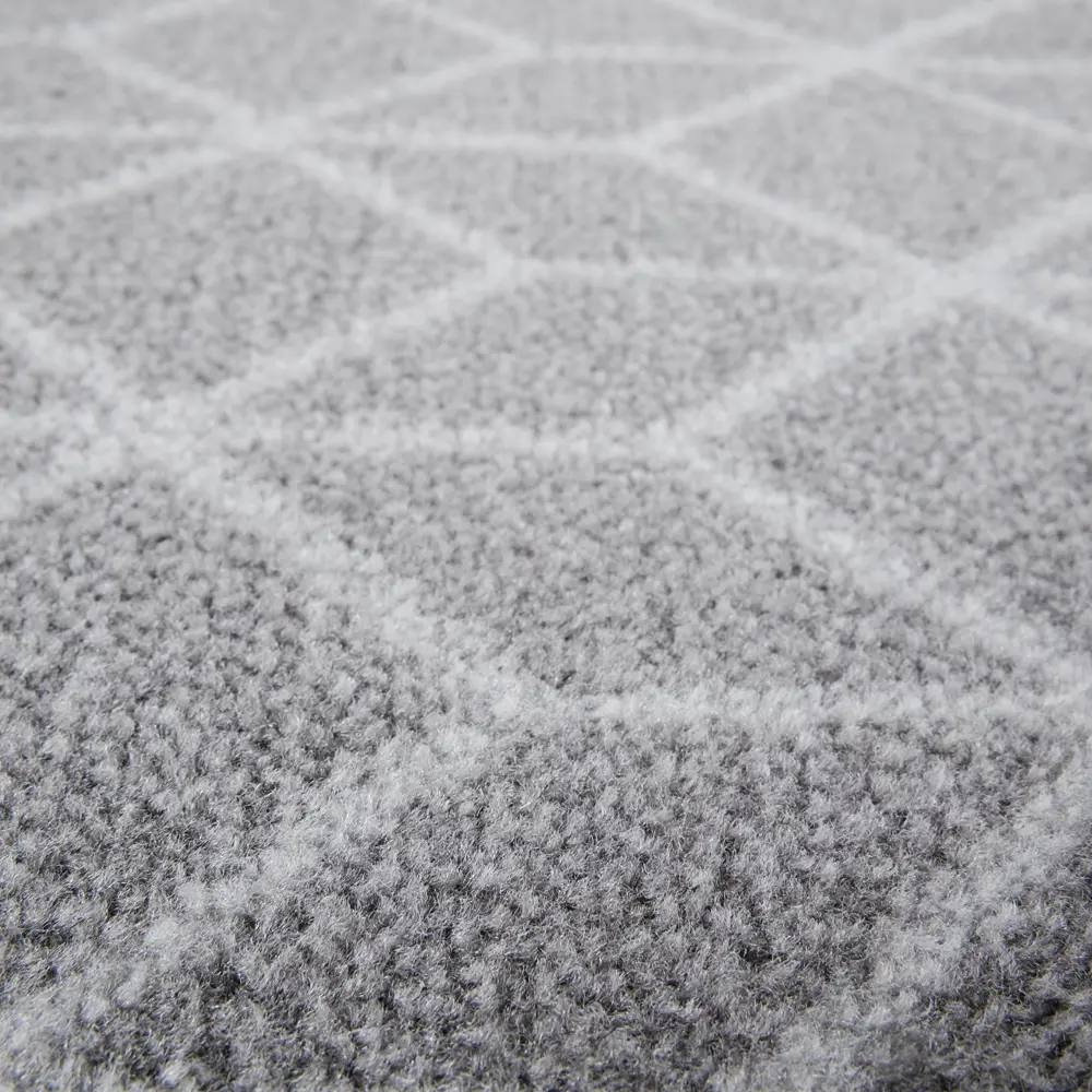 Коврик Венеция 130551 50х80 см нейлон цвет тёмно-серый CTIM STLM-2097379 - Вид №2