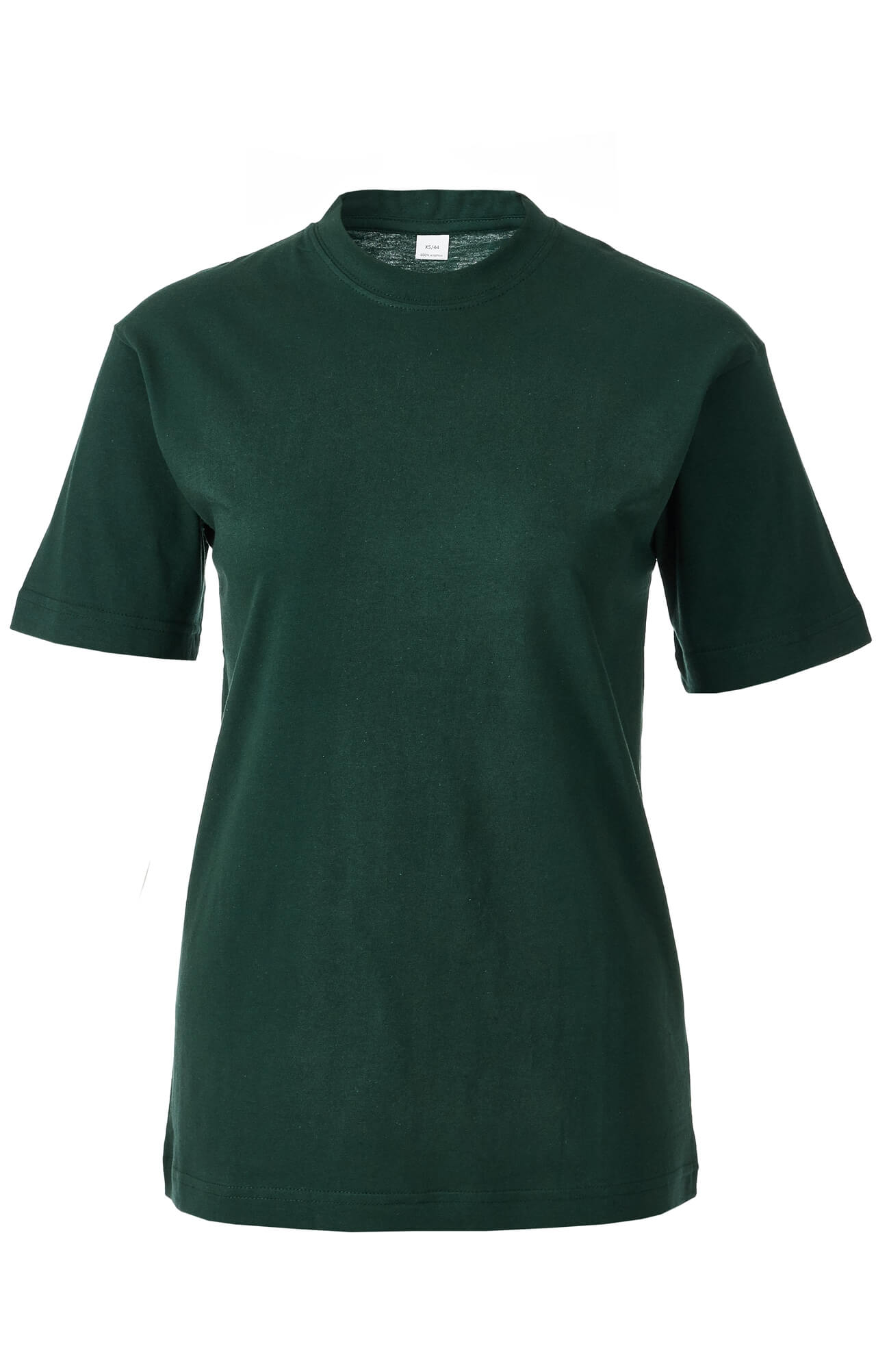 4958305 Футболка темно-зеленая  Одежда для официантов  размер 3XL(56-58) Спецодежда  - Вид №4