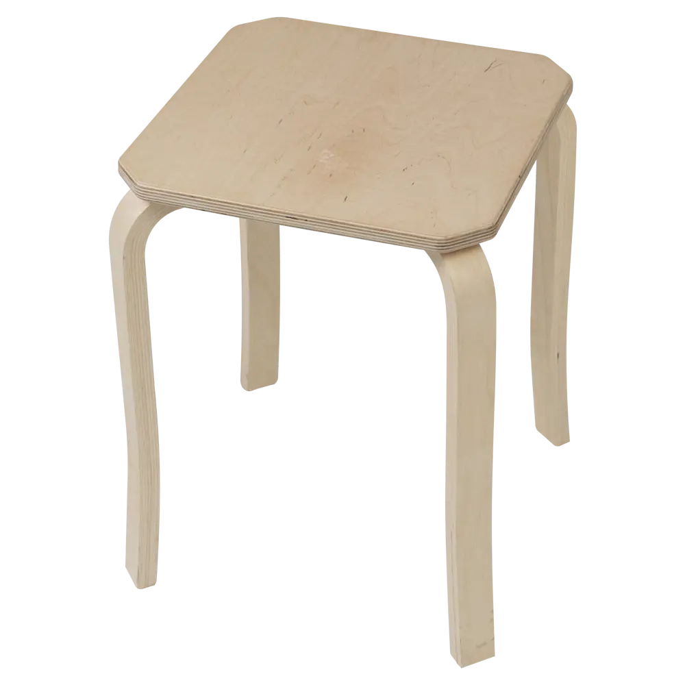Табурет 43x45x4 см дерево 89441072 STLM-2000427 Santreyd
