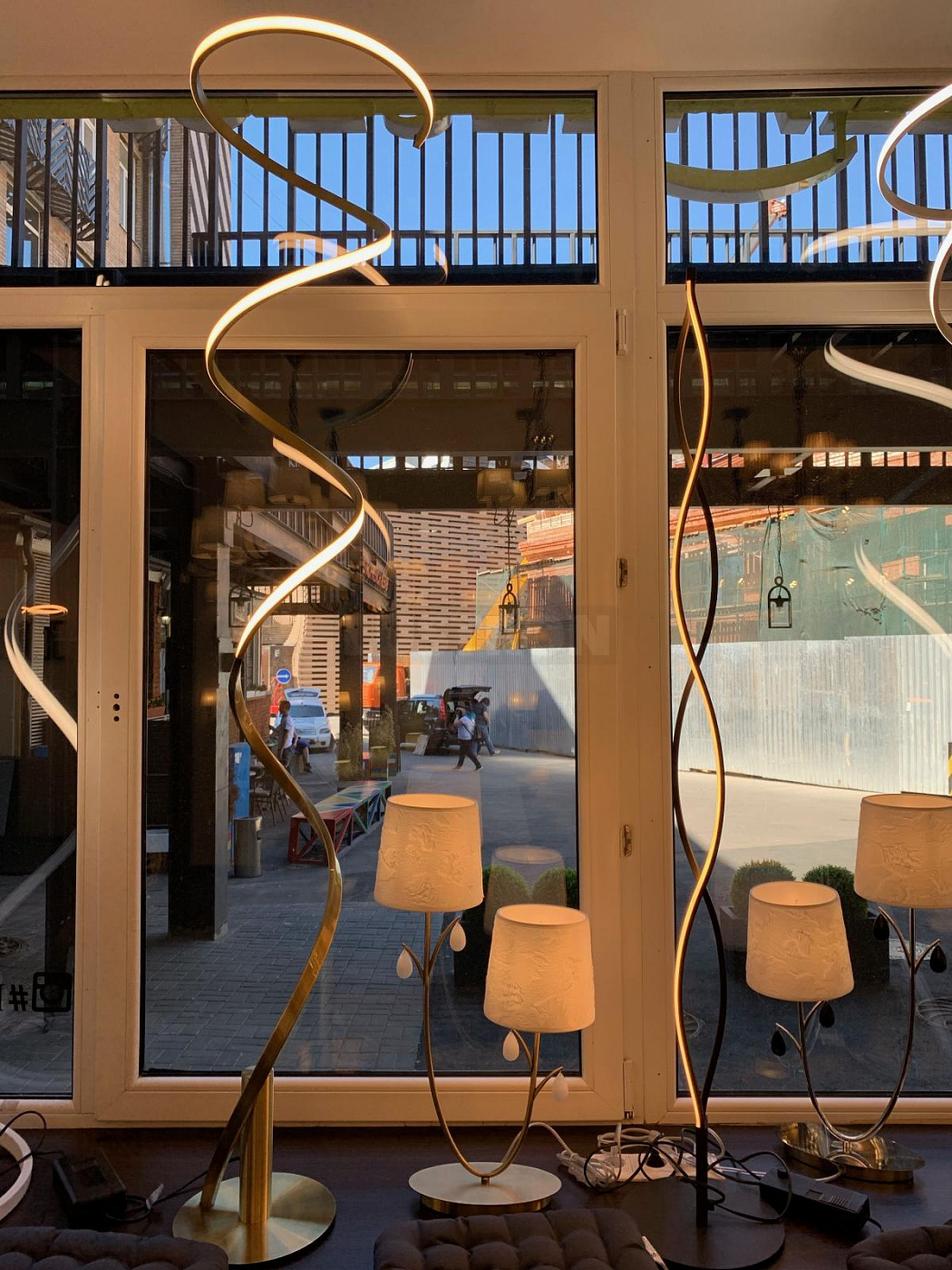 066630 Торшер 6101 Mantra Helix - Вид №3