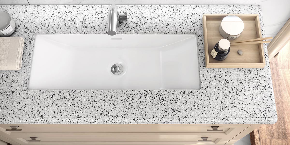 DUROS91 Накладная раковина под столешницу  овальная Victoria + Albert  - Вид №1