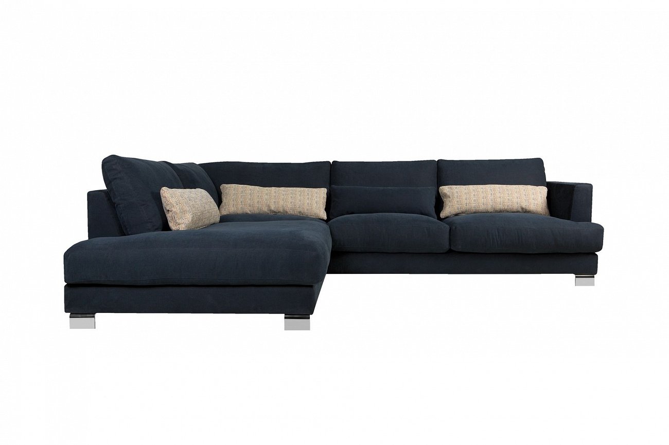 Диван Brandon угловой темно-синий SITS ДИЗАЙНЕРСКИЕ, BRANDON 191910 Синий  - Вид №7