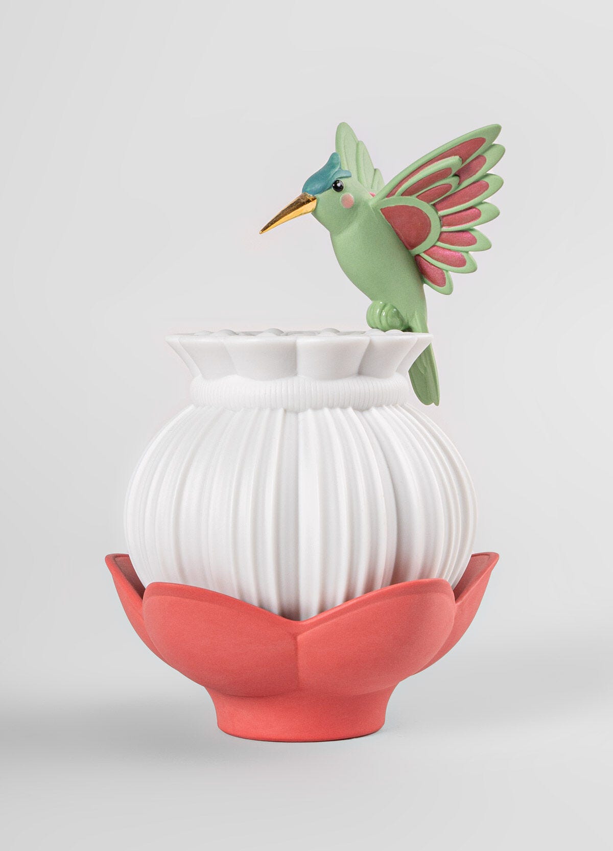 Настольная лампа с батарейным питанием в Китае Lladró UTOPICAL LITOFANIA ARCH-00129153 - Вид №2