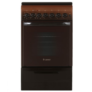 1089358 Комбинированная плита Gefest 5102-02 0001 коричневый