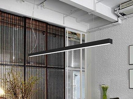 PANZERI Металлический светодиодный подвесной светильник Brooklyn sun-id-1392271 - Вид №2