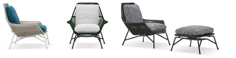 Minotti Poltrona da outdoor sun-id-1408292 - Вид №1