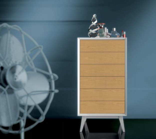 107545 Шифоньер Sixty-Nine Lumber 65 см La Ebanisteria Nite-Nite 