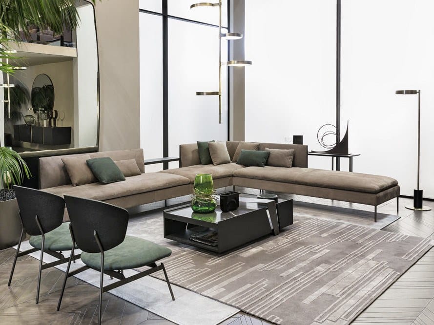 Модульный диван из нубука Shake ARCH-00109320 - Вид №5