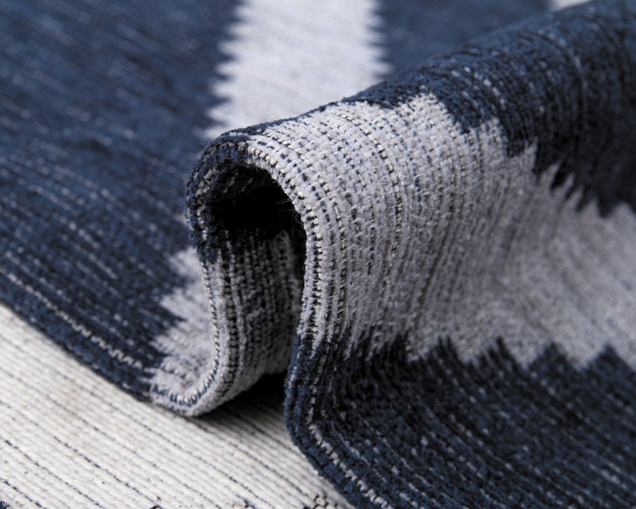 Ковер ELZA ULTIMA 200x290 ARBEN DECOR MAGIC ДИЗАЙНЕРСКИЕ, ELZA 321812 Серый;синий  - Вид №2