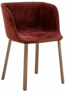 PIANCA Стул с обивкой и подлокотниками Esse