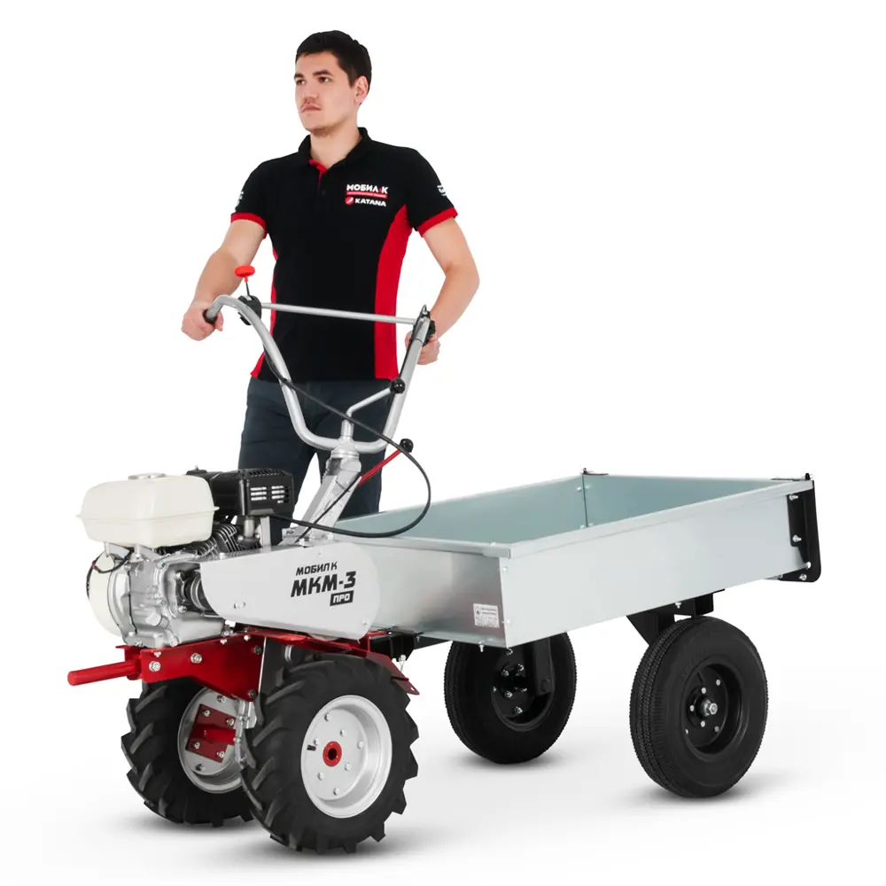 Передний прицеп для мотоблока Мобил К ТПМ-400 ПРО STLM-2052271 - Вид №5