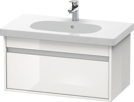 KT666703131 Ketho Тумбочка подвесная Сосна серебристая, декор Duravit - Вид №2