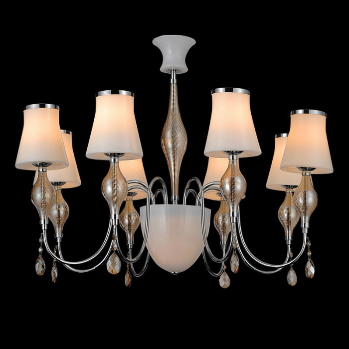 Подвесная люстра Lightstar Escica 806080 LIGHTSTAR ДИЗАЙНЕРСКИЕ, ESCICA 056093 Белый  - Вид №2