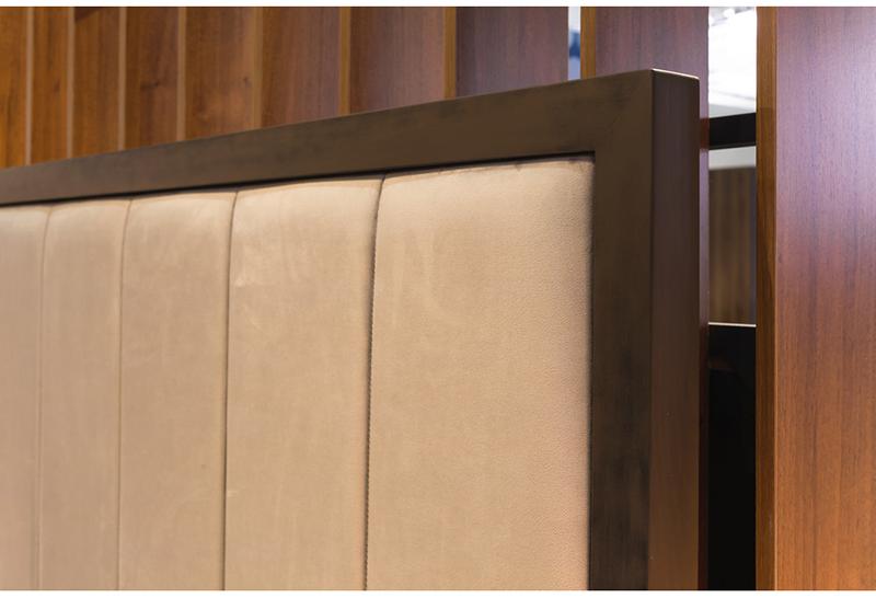 30736 Кровать с ортопедическим основанием и ящиком 1.8 Модерн Лайт Серебряный дождь R-HOME 40172038H_GSD - Вид №1