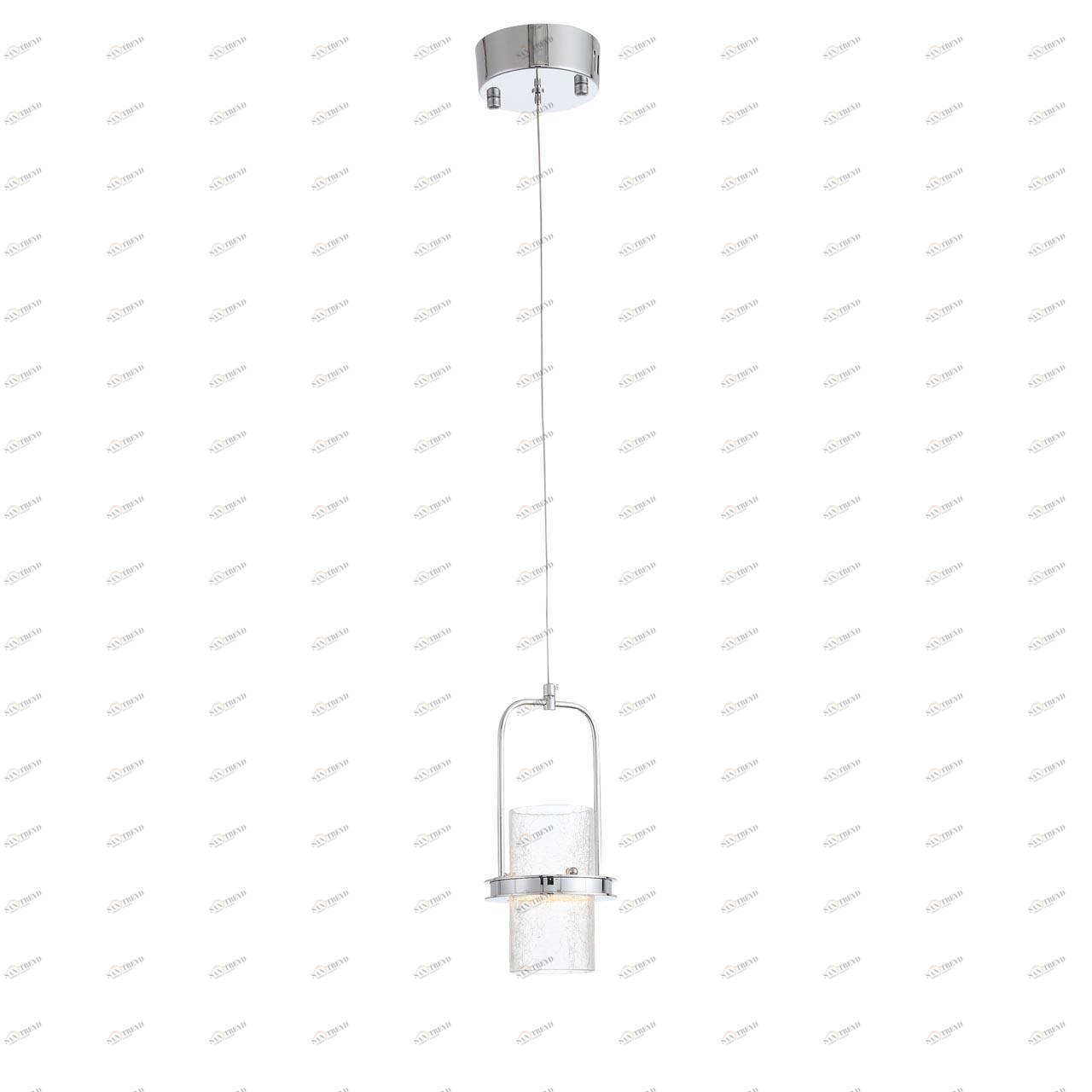Подвесной светодиодный светильник ST Luce SL430.113.01 ST LUCE BICIERE 223243 Хром 