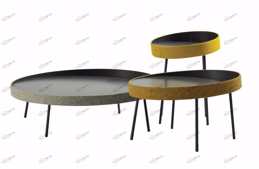 Roche Bobois Круглый журнальный столик sun-id-1344711