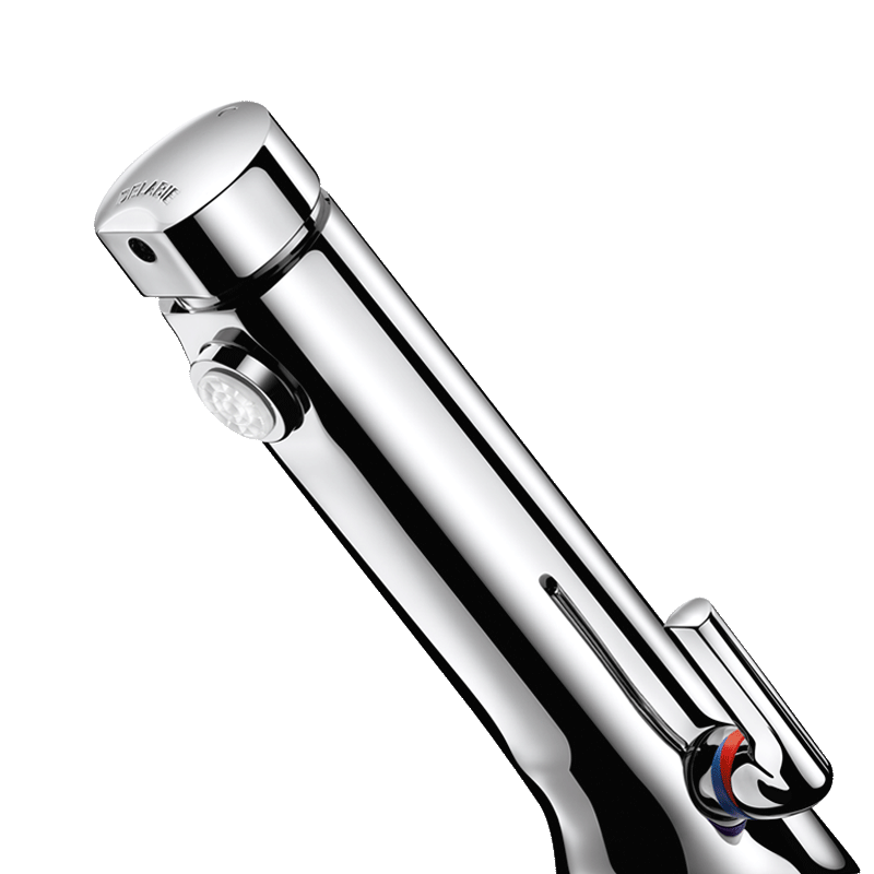 742510 Порционный смеситель для раковины TEMPOSOFT MIX 2 DELABIE 